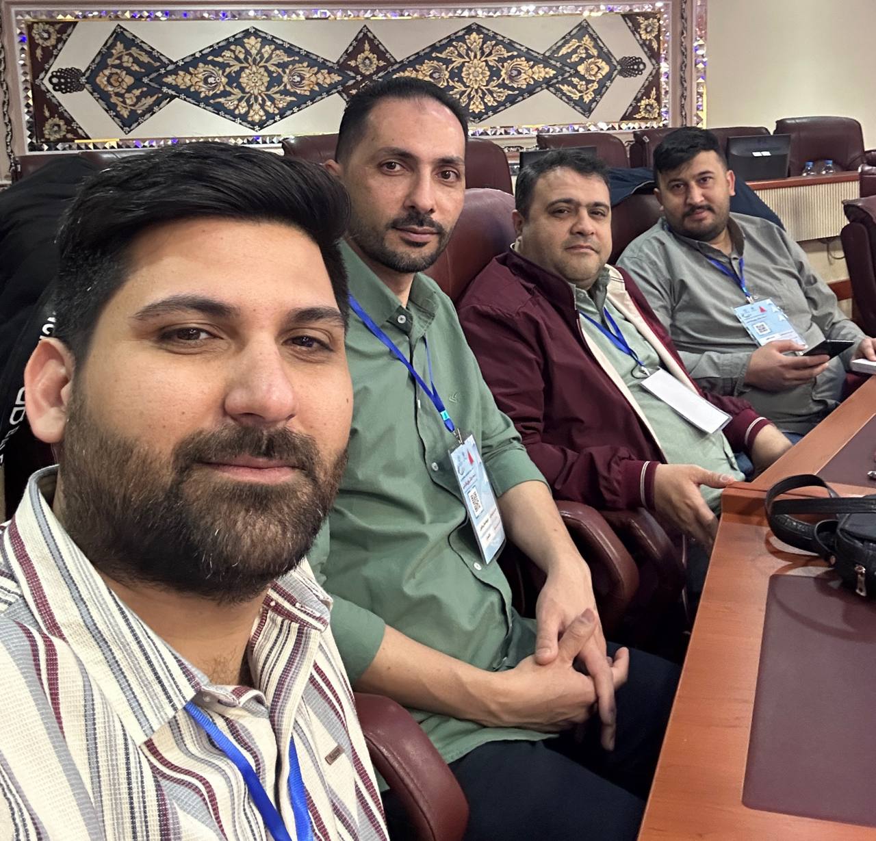 نمایندگان استان گلستان در شبکه منتورینگ