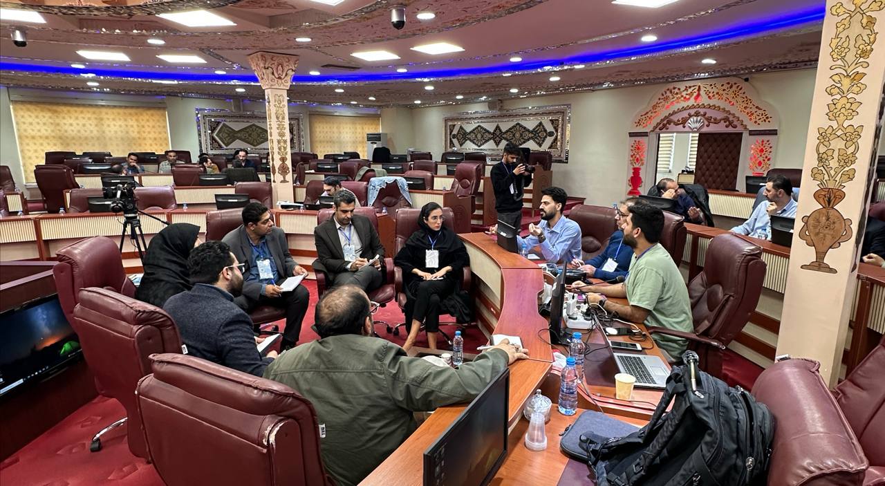 کار گروهی در رویداد توانمند سازی منتورها