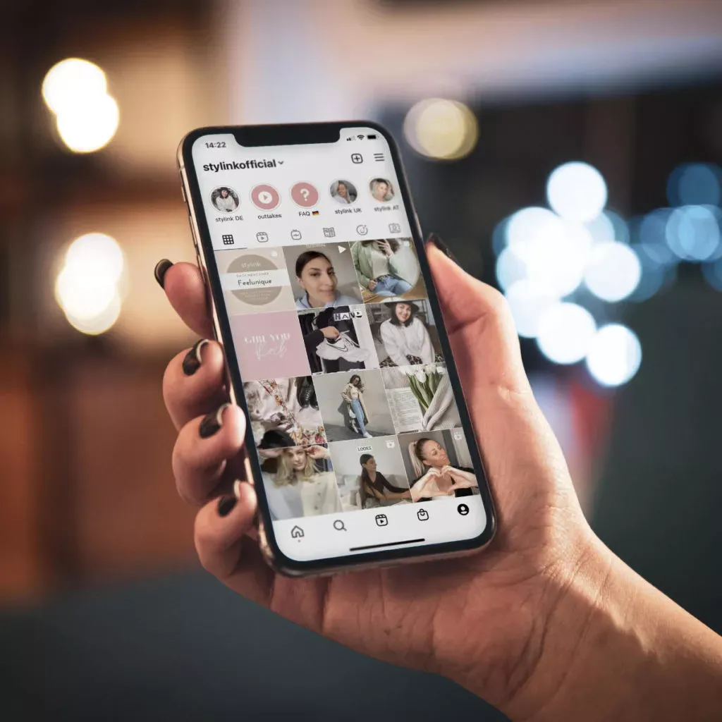 پروفایل اینستاگرام