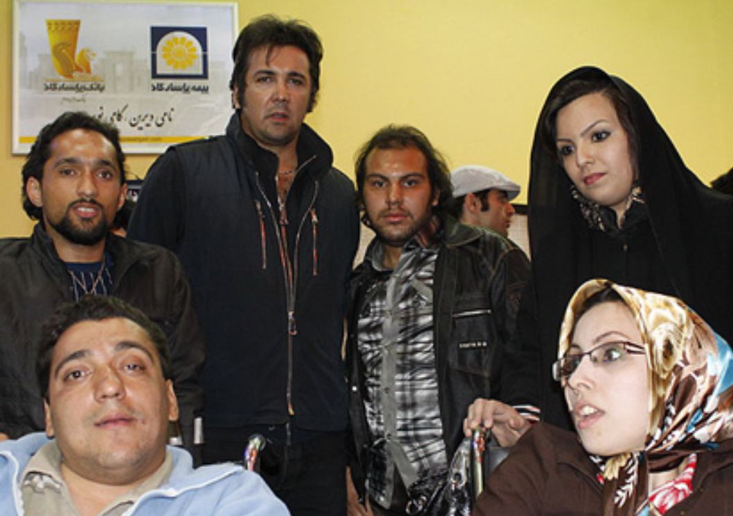 استاد مالک آریاپو ر واستاد حسام نواب صفوی