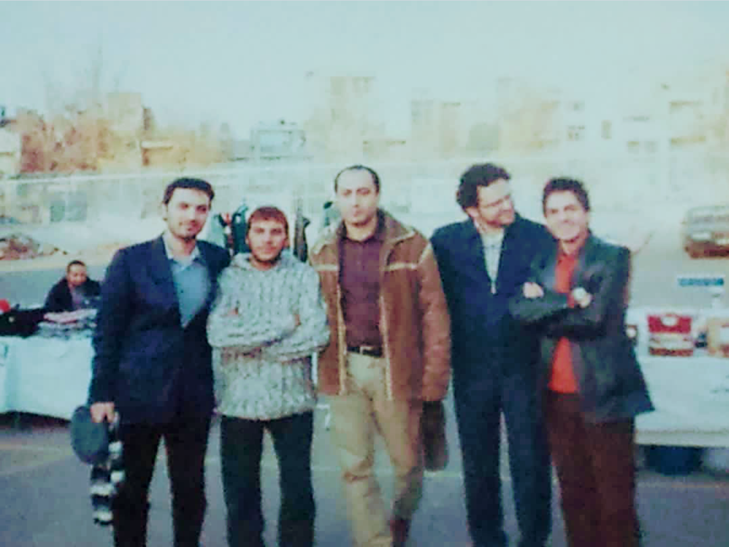 استاد عباس غزالی  استاد اشیأصنعتی استاد زنده یاد عارف لرستانی استاد مالک آریاپور استاد کامیار اسماعیلی 