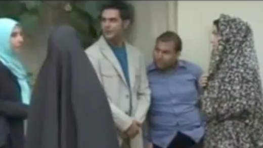 استاد مالک آریاپور و استاد عمار تفتی سر فیلم یلدا مینا کارگردان اسرافیل علمداری 