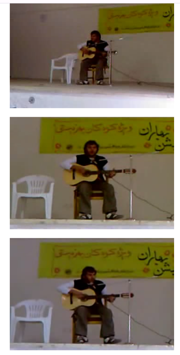 کنسرت مالک در بهزیستی شهدا به گفته خودش سیم گیتارم پاره شده وشعر جمعه که با صدای استاد فرهاد ،بانو گوگوش ،استاد اسفندیار منفرد زاده استاد شهیاد قنبری خوانده شد متاسفانه ،باصدا استاد نعمت الله آغاسی این اثر خوانده نشد