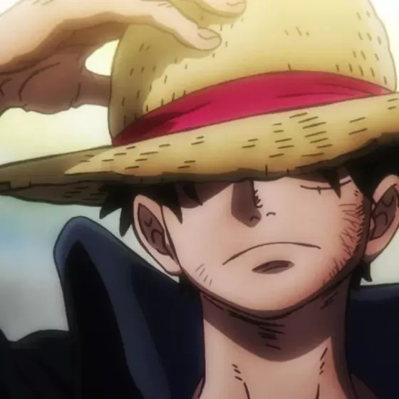 لوفی کلاه حصیری