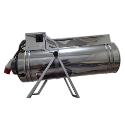 جت هیتر برقی سه فاز : جت هیتر برقی گلخانه و مرغداری