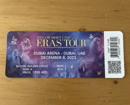 بالاخره دیدمت تیلور سوئیفت!