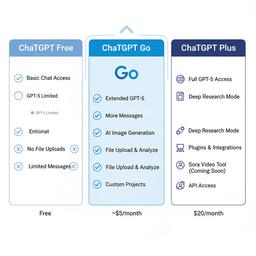 تجربه من از ChatGPT GO
