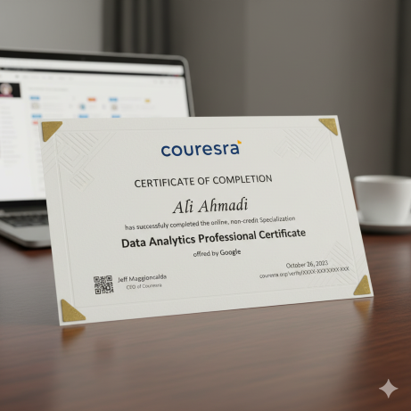 مدرک کورسرا