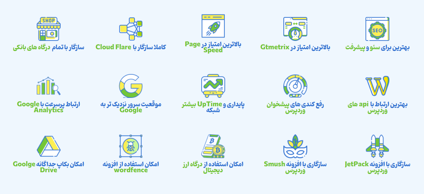 ویژگی های محشر هاست آلمان میزبان فا