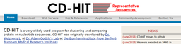 پروژه CD-HIT: بخش اول، معرفی