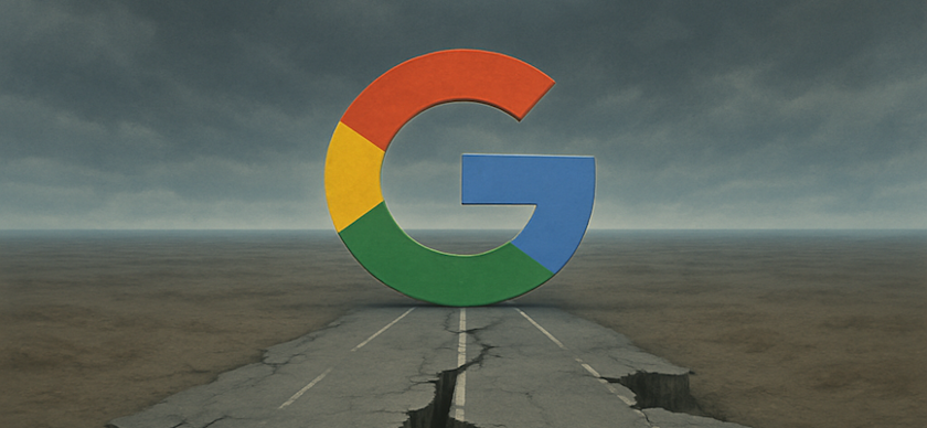 تصویر بالا نمادین است و به‌خوبی نشان می‌دهد که چگونه پاسخ‌دهی مستقیم هوش مصنوعی توسط گوگل می‌تواند نقش دروازه‌بانی وب باز را تضعیف کند. آگریگیتوری که زمانی ورودی پراهمیت کاربران به دنیای وب بود، اکنون در خطر تبدیل‌شدن به یک بن‌بست اطلاعاتی است که کاربر را از زیست‌بوم محتوای آزاد دور می‌کند[4][5].