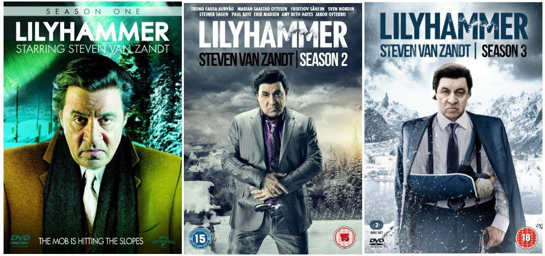 لیلیهمر، اولین سریال اورجینال نتفلیکس، در سال ۲۰۱۲ منتشر شد.