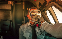 علت تفاوت ماسک اکسیژن خلبان و مسافر