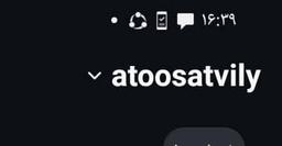 آتوسا طویلی اینستاگرام