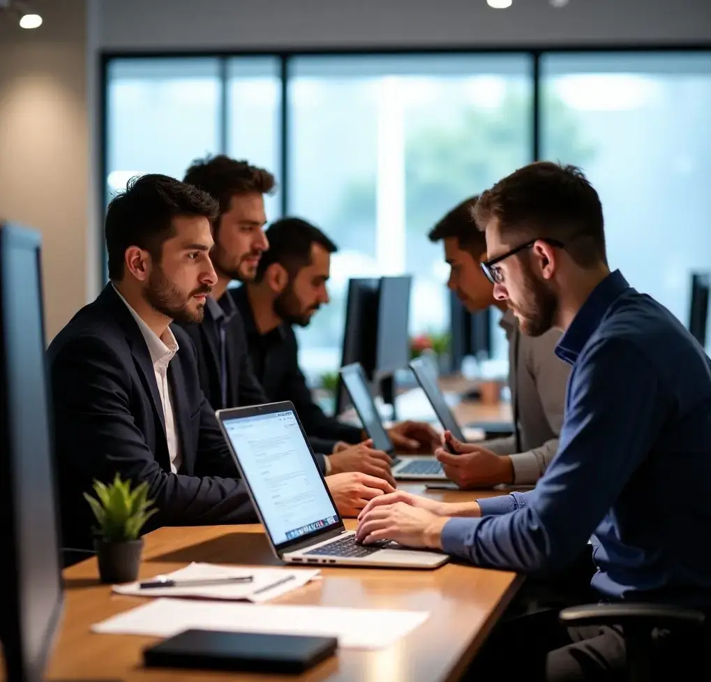 خدمات طراحی وب حرفهای در حسام وب استودیو