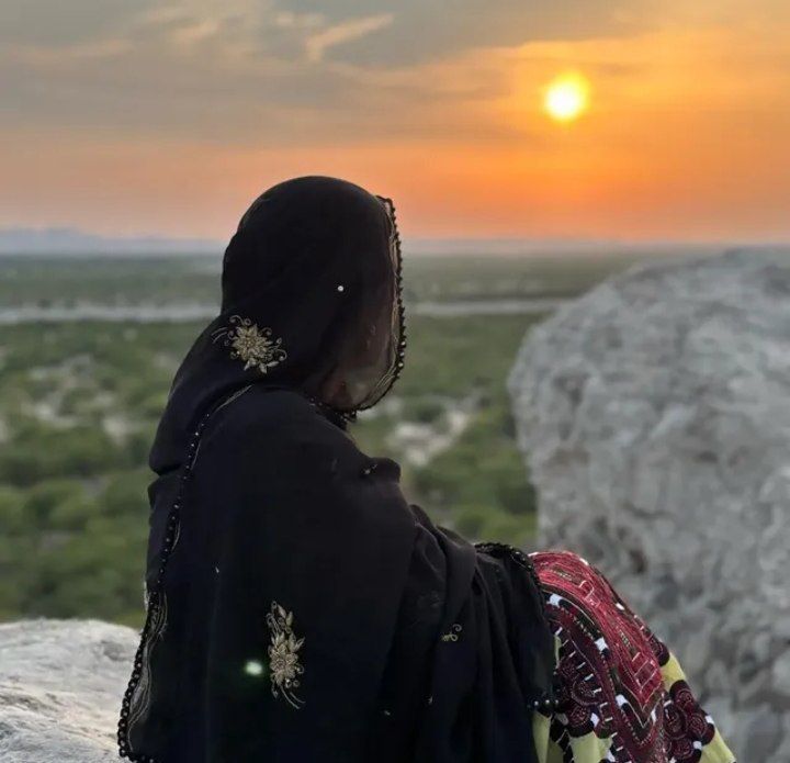 دلنوشته ی دختری بلوچ برای خلیج فارس