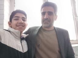 علی اسکندری بازیگر  و اقای ولی پور