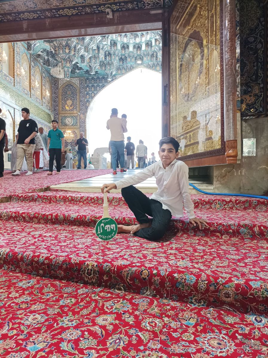 ۱۴ ساله از مشهد