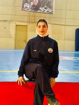 نرگس ممبینی ووشو