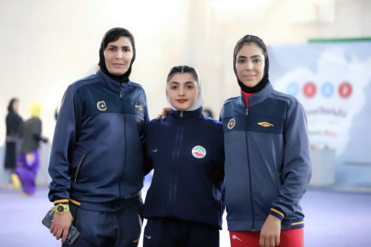 نرگس ممبینی قهرمان طلایی