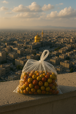 کیسه ی کُنار