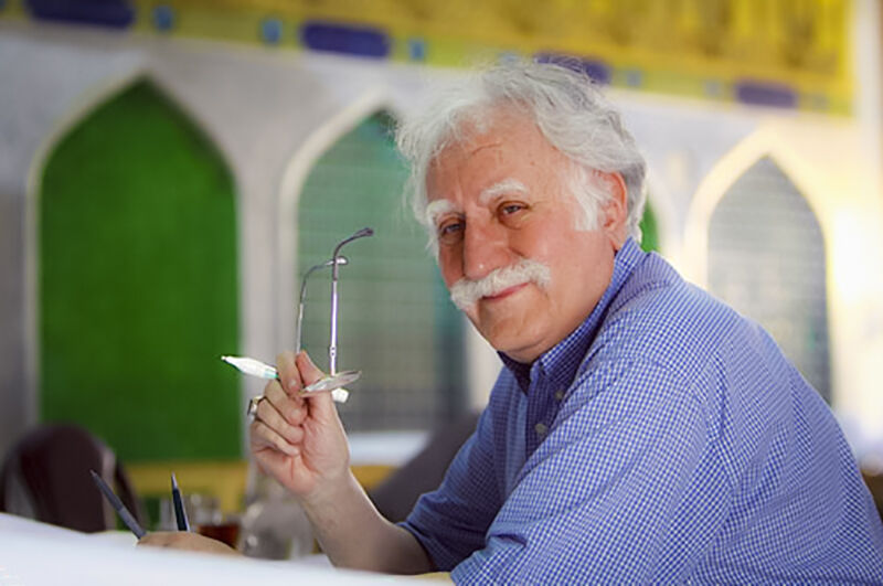 پیام درگذشت استاد فرشچیان