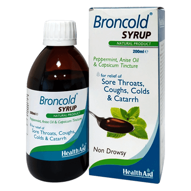 شربت برونکلد