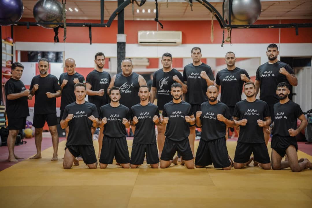 تیم منتخب کیک‌بوکسینگ گیلان 