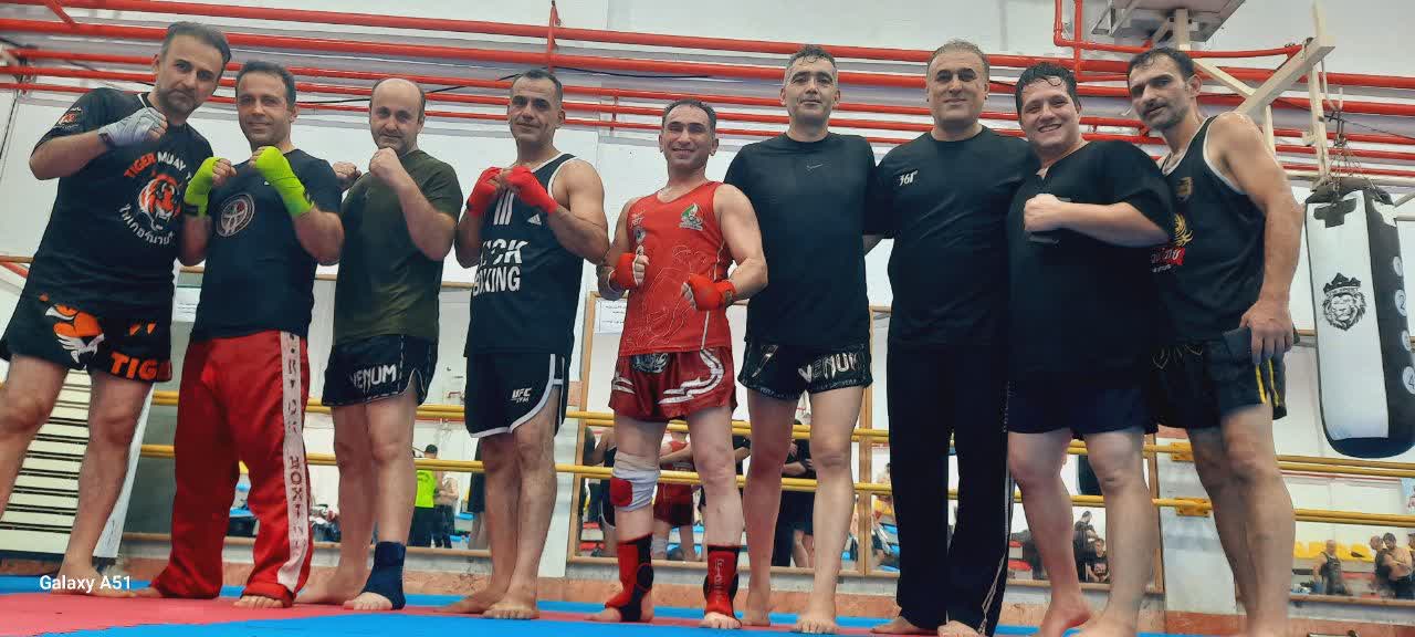 قهرمانان و پیشکسوتان رشته رزمی کیک‌بوکسینگ 