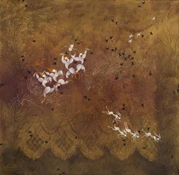 بخشی از آثار نمایشگاه