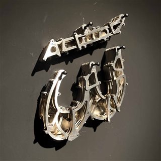 بخشی از آثار نمایشگاه (از سایت گالری اینفو)