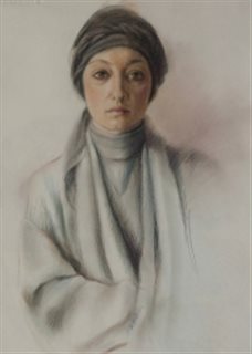 بخشی از آثار نمایشگاه (از سایت گالری اینفو)