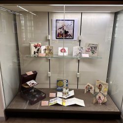 بخشی از آثار نمایشگاه (از سایت کاخ نیاوران)