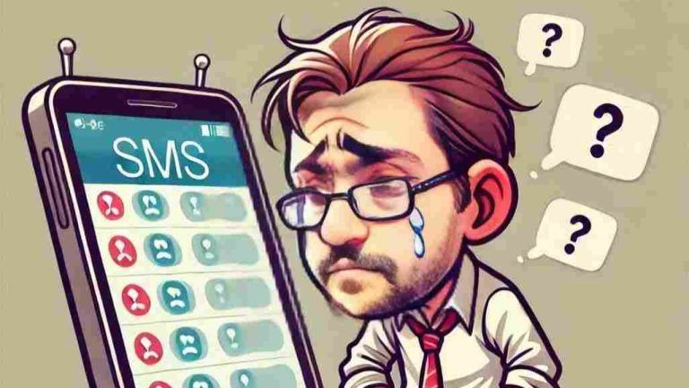 عدم ارسال پیامک انبوه در پنل پیامک