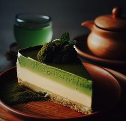 طرز تهیه چیزکیک ماچا