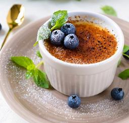 طرز تهیه کرم بروله