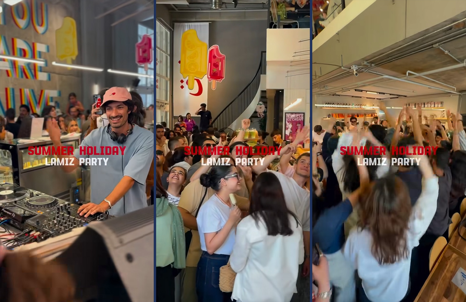 پارتی تابستانه لمیز یوسف آباد - پلمپ مارکتینگ