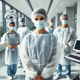 اهمیت پوشیدن لباس بیمارستانی در مراکز درمانی