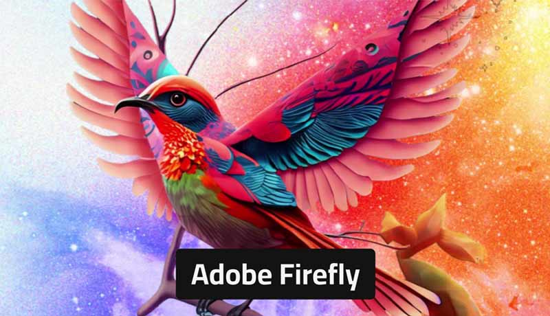 این عکس با هوش مصنوعی Adobe Firefly ساخته شده