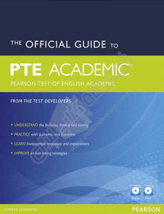 معرفی برترین منابع آزمون PTE