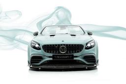 نمایشی از ماشین مرسدس AMG S63