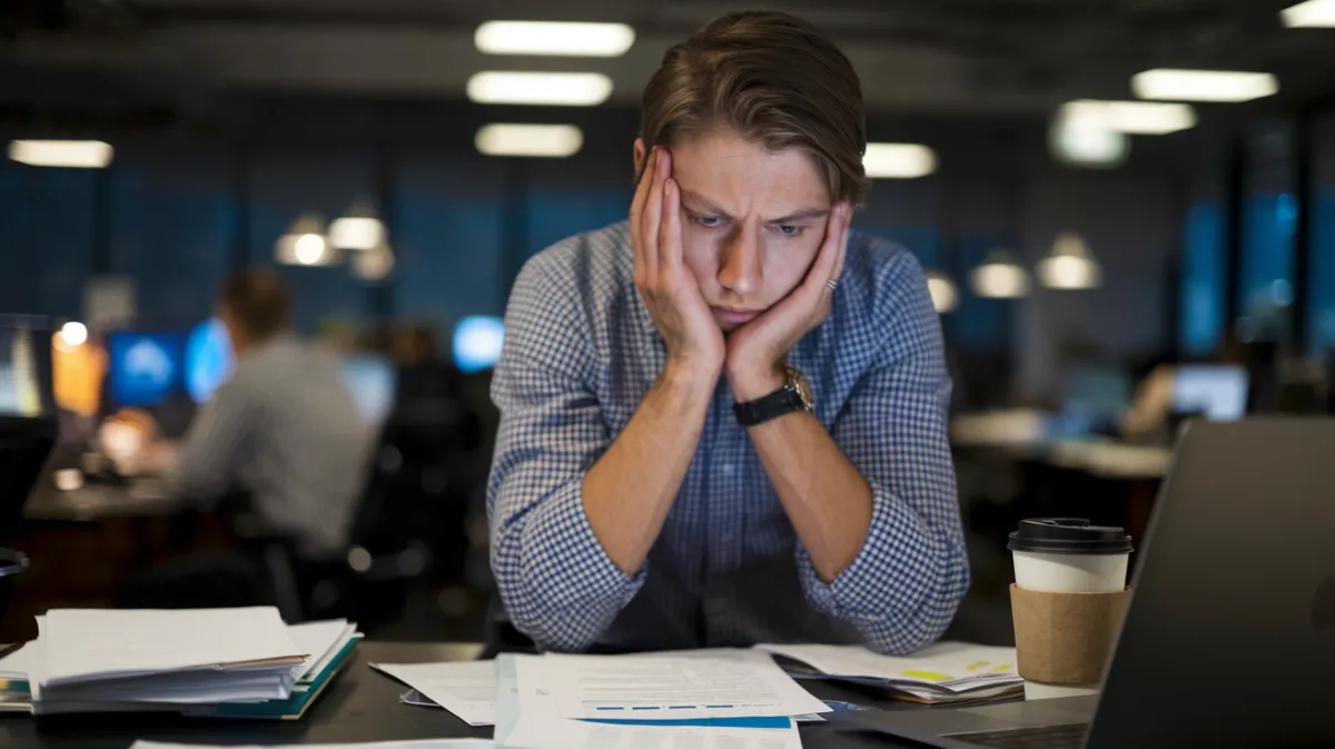 فرسودگی شغلی