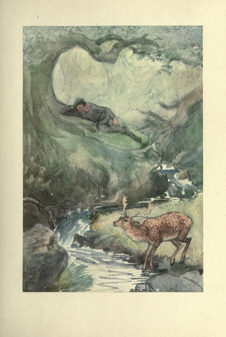 از سری تصویر سازی های هیو توماس(Hugh Thomas) از نمایشنامه 