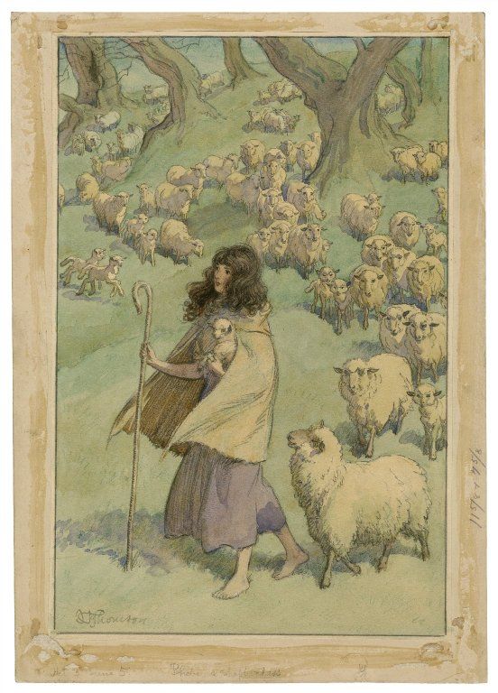 از سری تصویر سازی های هیو توماس(Hugh Thomas) از نمایشنامه 