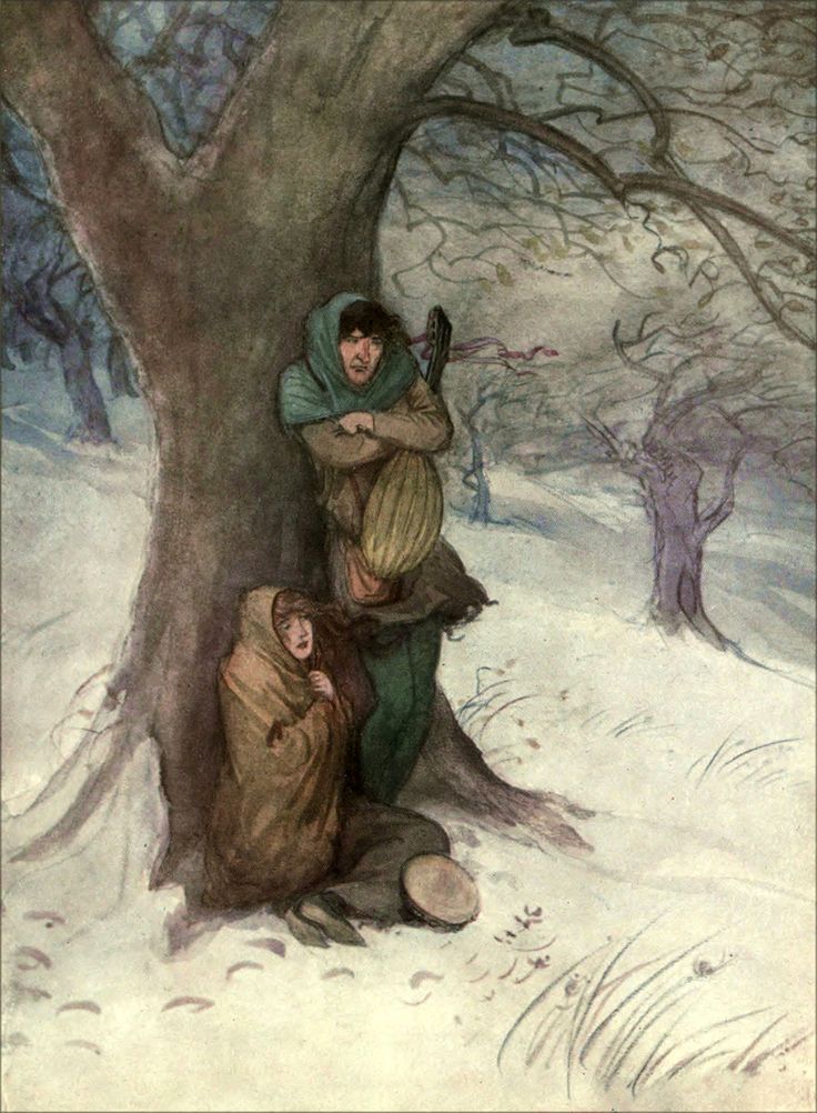 بوز ای باد زمستانی !