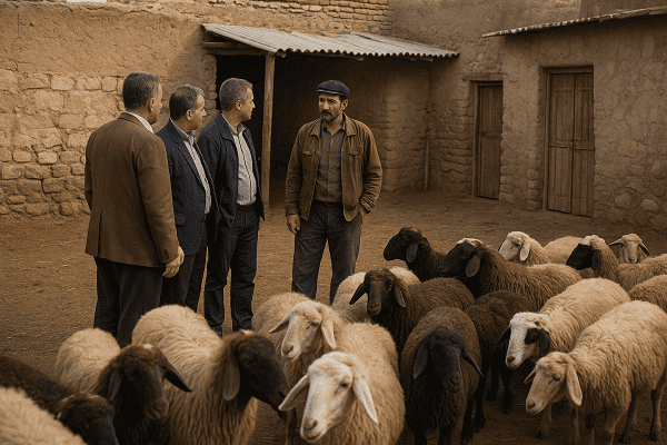 تاثیر قیمت گوسفند بر بازار دام