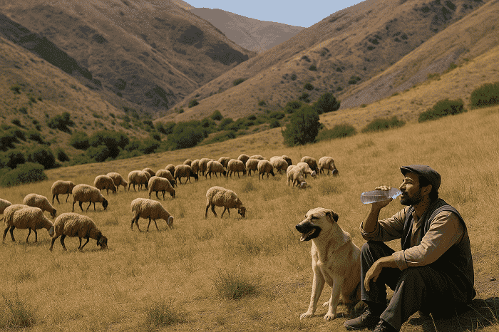 حمایت از صنعت دامداری