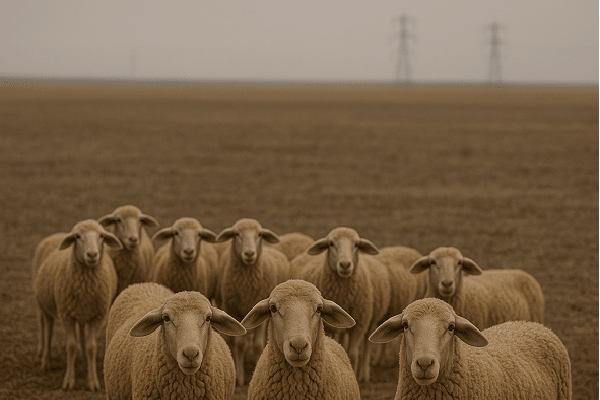 خشکسالی در صنعت دامپروری