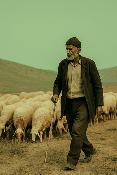 پرورش گوسفند