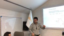 ارائه محمدعلی‌ صابری در سومین دورهمی محصول گروه علی‌بابا - ABProduct S3